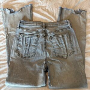 Rag & Bone Ankle Cropped Jeans - 26